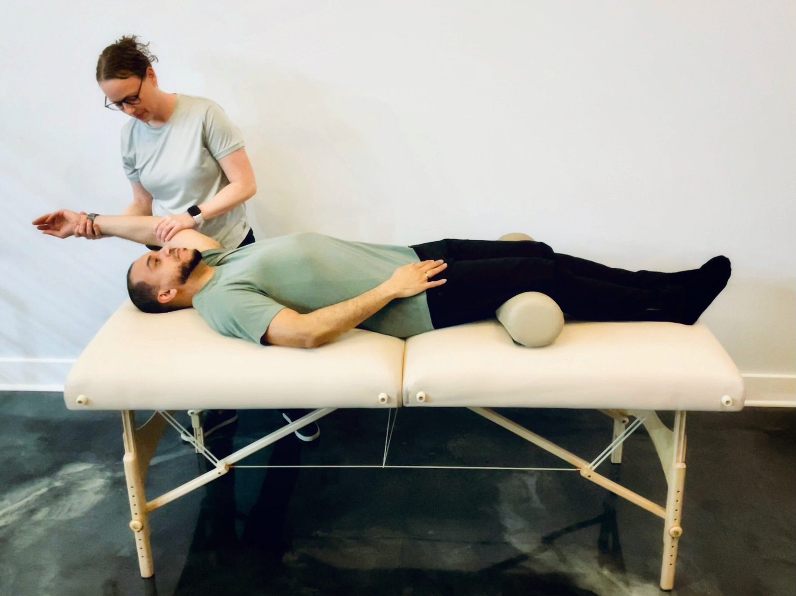 Manual therapy treatment