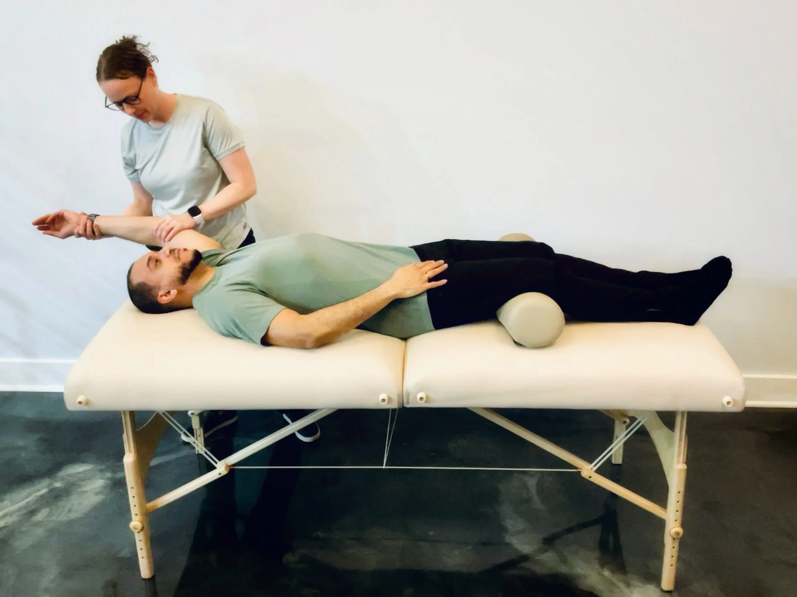 Manual therapy treatment