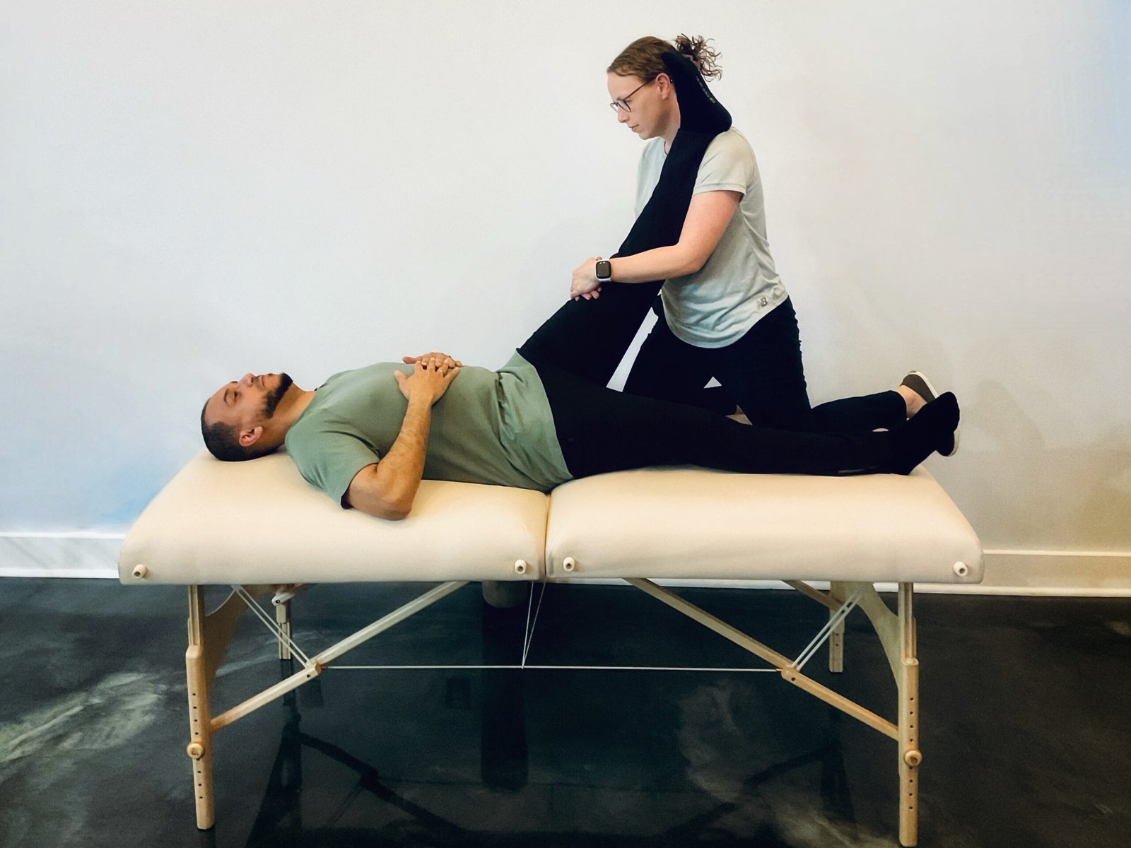 Assisted stretching